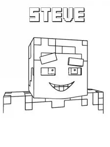 Minecraft Coloring Page 15 - Free to print