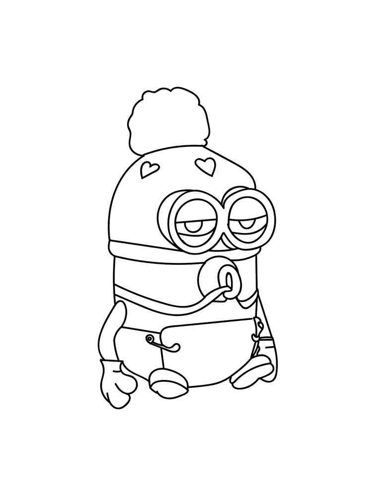Minions Coloring Pages Free Printable 6 Christmas