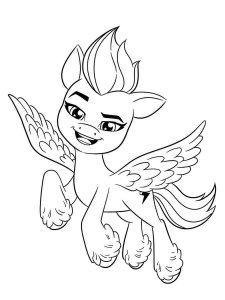My Little Pony: A New Generation coloring page 8 - Free printable
