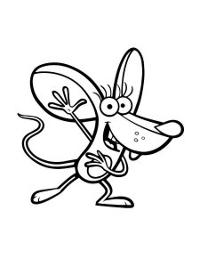 Nature Cat coloring page 18 - Free printable