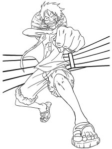 One Piece coloring page 51 - Free printable