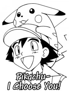 Pokemon coloring page 12 - Free printable