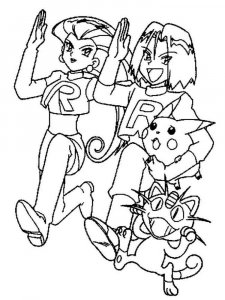 Pokemon coloring page 14 - Free printable