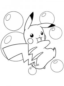 Pokemon coloring page 29 - Free printable