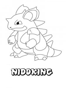 Pokemon coloring page 3 - Free printable