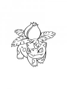Pokemon coloring page 37 - Free printable