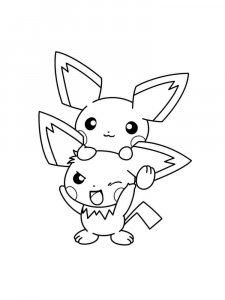 Pokemon coloring page 41 - Free printable