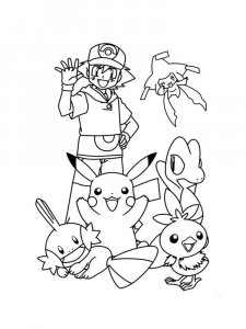 Pokemon coloring page 51 - Free printable