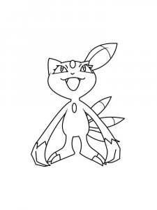 Pokemon coloring page 53 - Free printable