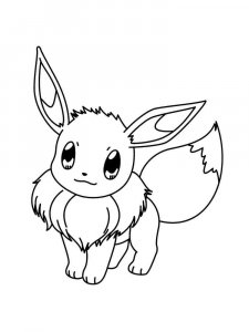 Pokemon coloring page 61 - Free printable
