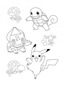 Pokemon coloring page 80 - Free printable