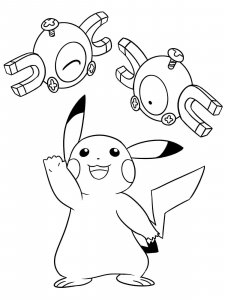 Pokemon coloring page 88 - Free printable