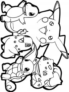 Pokemon coloring page 94 - Free printable