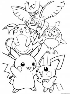 Pokemon coloring page 95 - Free printable