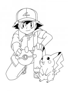 Pokemon coloring page 109 - Free printable