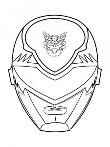 Power Rangers coloring page 38 - Free printable