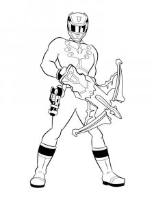 Power Rangers coloring page 47 - Free printable