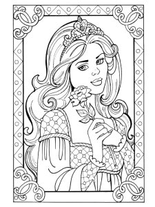 Princess Leonora coloring page 9 - Free printable