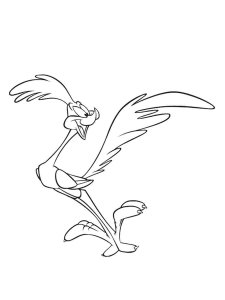 Road Runner coloring page 9 - Free printable