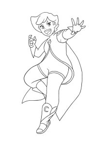 She-Ra Princess coloring page 16 - Free printable