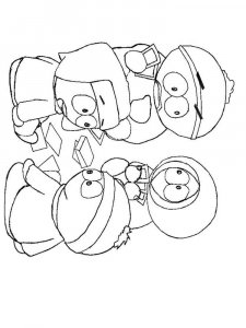South Park coloring page 3 - Free printable