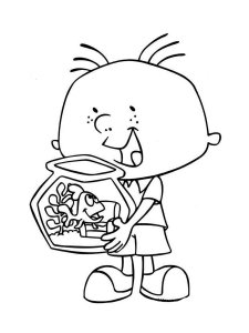 Stanley coloring page 1 - Free printable