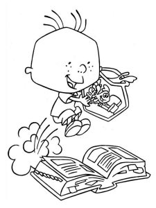 Stanley coloring page 10 - Free printable