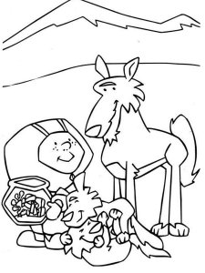 Stanley coloring page 14 - Free printable