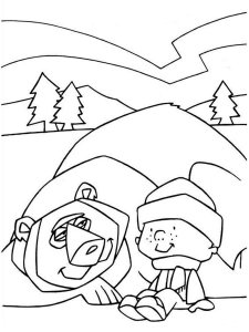 Stanley coloring page 15 - Free printable