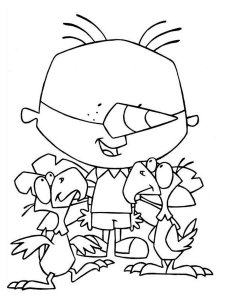 Stanley coloring page 16 - Free printable