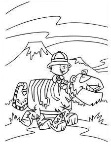 Stanley coloring page 17 - Free printable