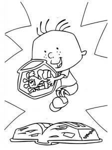Stanley coloring page 18 - Free printable