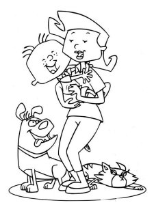 Stanley coloring page 19 - Free printable