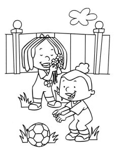 Stanley coloring page 2 - Free printable