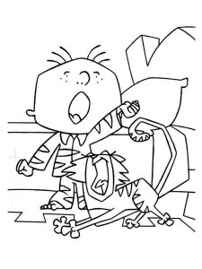 Stanley coloring page 20 - Free printable