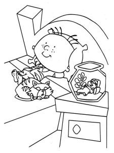 Stanley coloring page 21 - Free printable