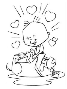 Stanley coloring page 22 - Free printable