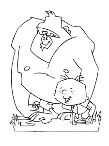 Stanley coloring page 23 - Free printable