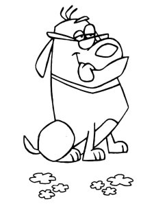 Stanley coloring page 24 - Free printable