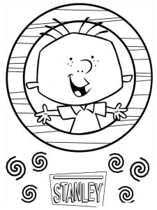 Stanley coloring page 25 - Free printable
