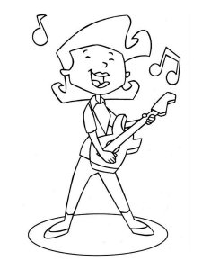 Stanley coloring page 7 - Free printable