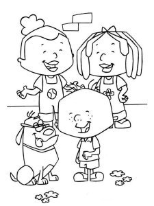 Stanley coloring page 9 - Free printable