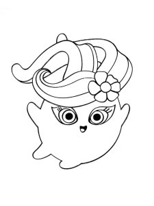 Sunny Bunnies coloring page 19 - Free printable