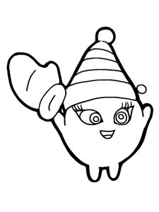 Sunny Bunnies coloring page 9 - Free printable