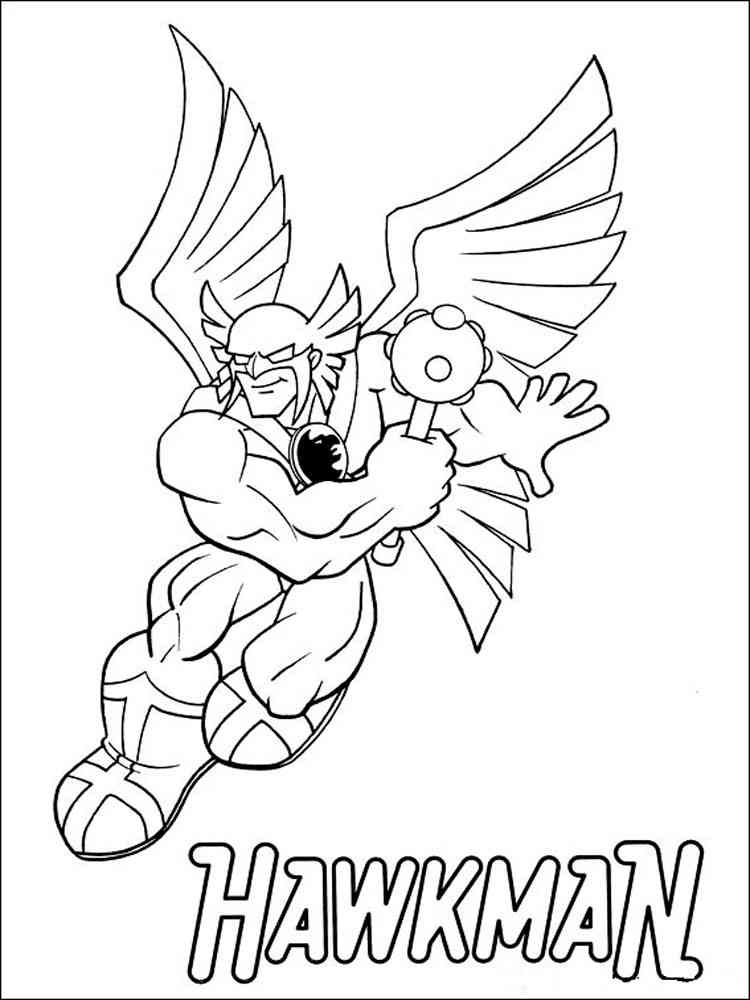 Super Friends coloring pages. Download and print Super Friends coloring