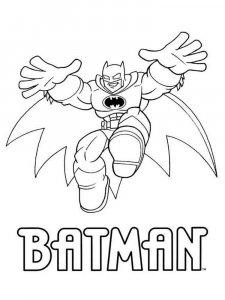 Superfriends coloring page 13 - Free printable