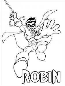Superfriends coloring page 14 - Free printable