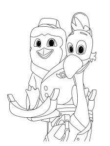 T.O.T.S. coloring page 11 - Free printable