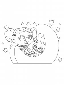 T.O.T.S. coloring page 12 - Free printable