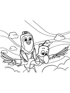 T.O.T.S. coloring page 3 - Free printable